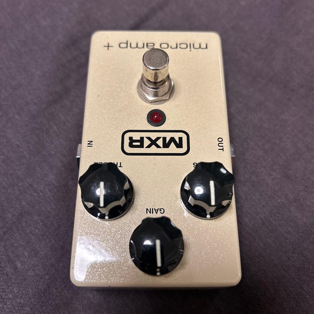 MXR micro amp + M233 中古