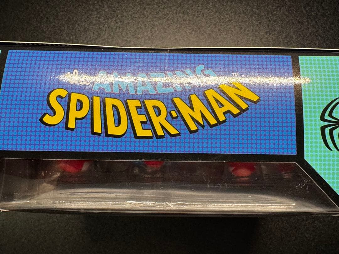 【新品未開封】MAFEX No.186 スカーレットスパイダー