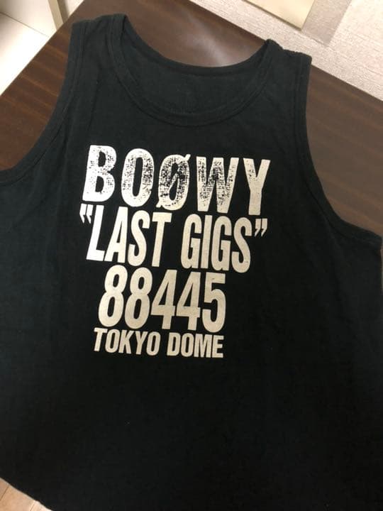 【レア】BOØWY タンクトップ