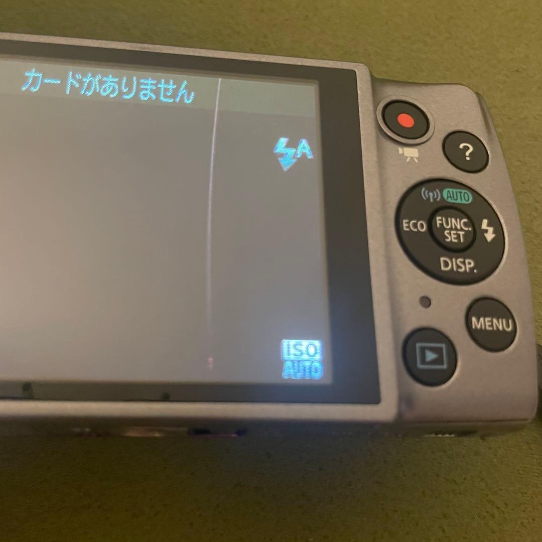 Canon キャノン　デジタルカメラ　PowerShot A3500 IS　紫