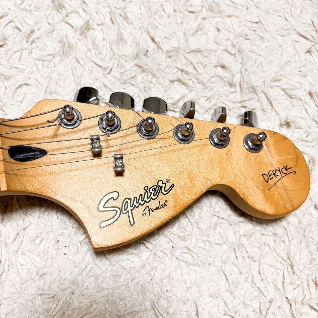 【レア】SUM41 シグネチャーモデル Squier ストラト 限定モデル
