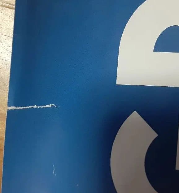 Sotus meetgreetポスター　kristsingt サイン付き