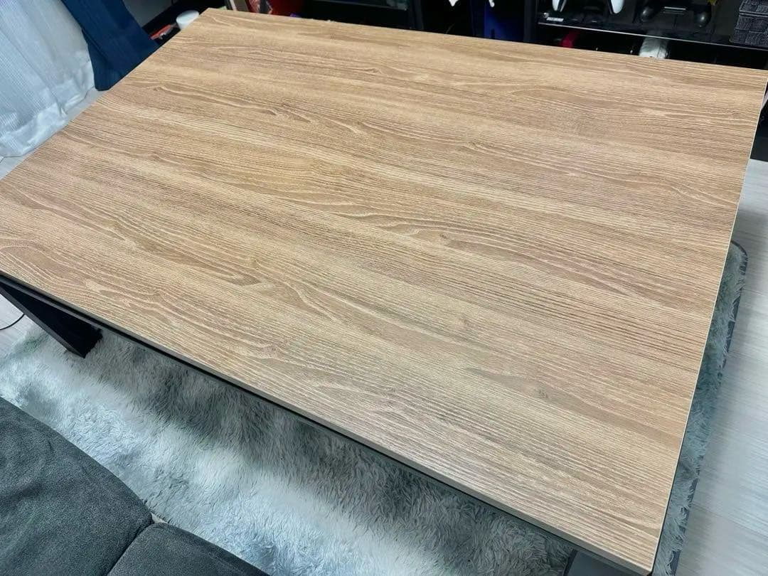 山善 こたつテーブル 120cm ブラウン