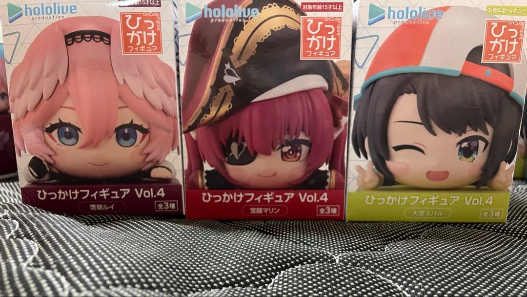 【値下げ中！】ホロライブ　ひっかけフィギュア 22個セット