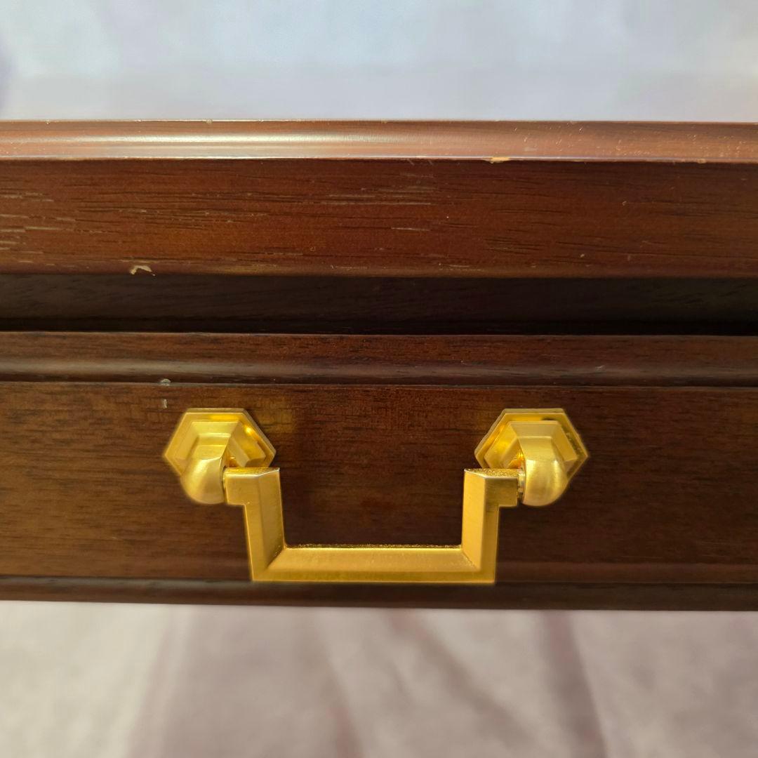 maruni/マルニ木工 地中海木製サイドテーブル引き出し付き 3193-01