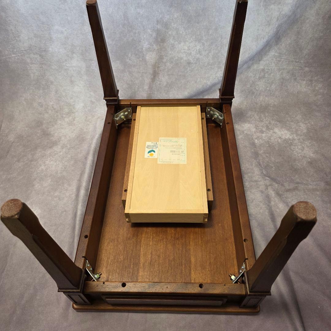 maruni/マルニ木工 地中海木製サイドテーブル引き出し付き 3193-01