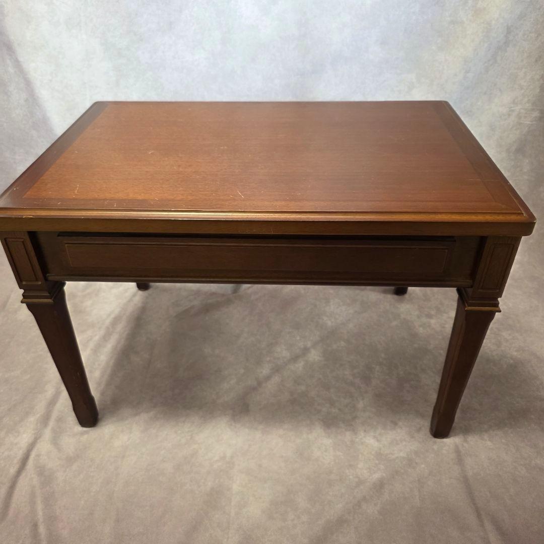 maruni/マルニ木工 地中海木製サイドテーブル引き出し付き 3193-01