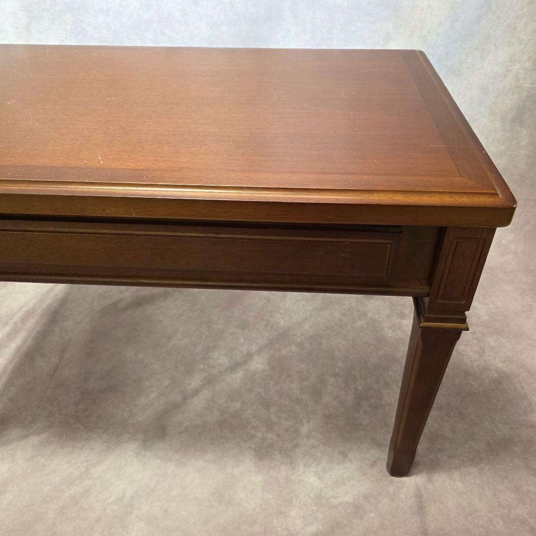 maruni/マルニ木工 地中海木製サイドテーブル引き出し付き 3193-01