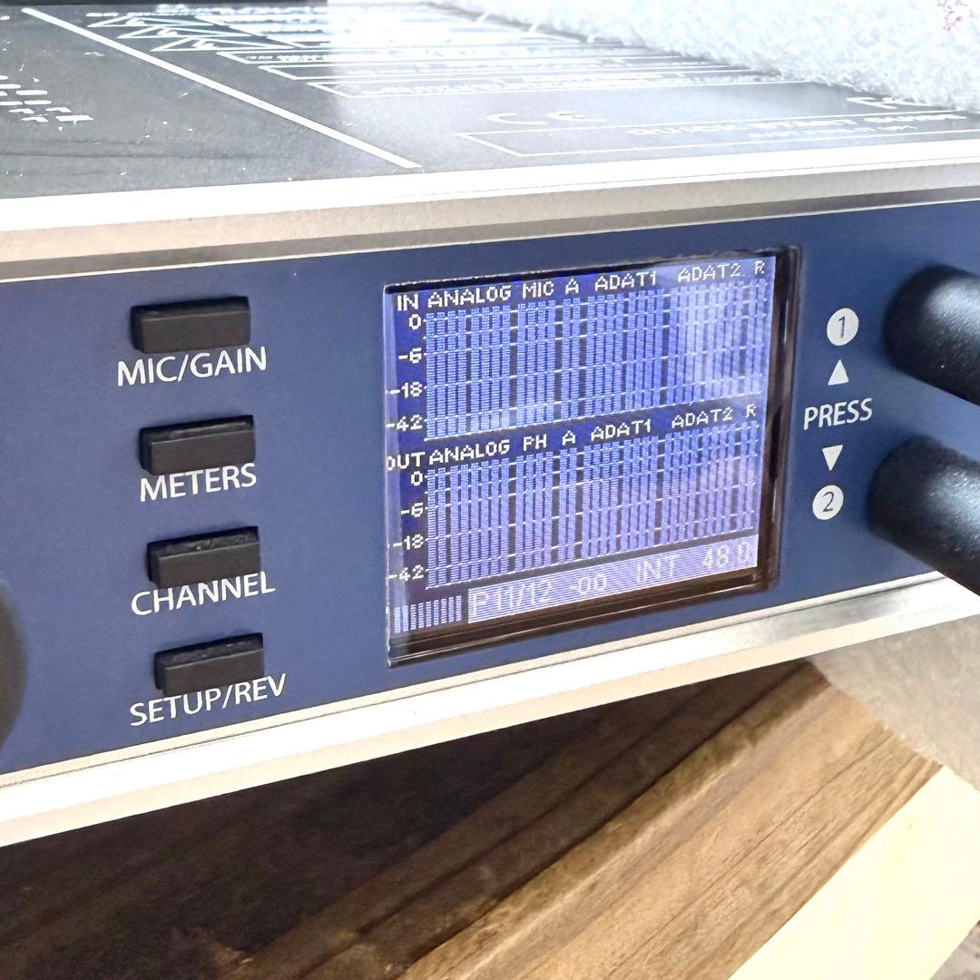 【美品】RME Fireface UFX オーディオインターフェイス USB