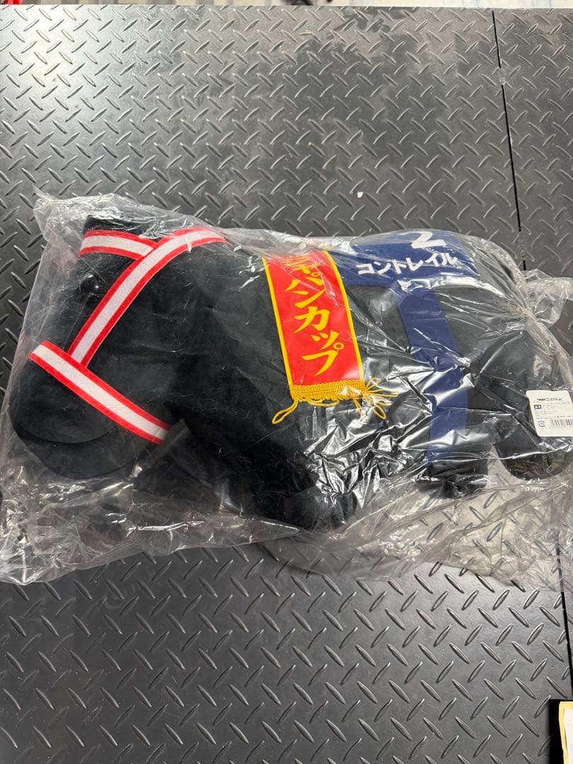 超BIGぬいぐるみ コントレイル　サラブレッドコレクション DMMくじ　第五弾