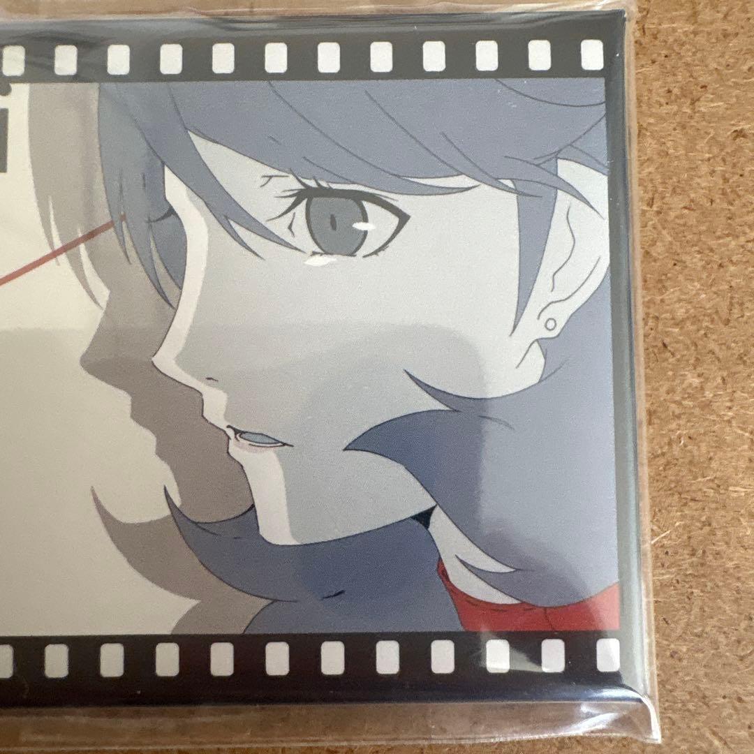 岳羽ゆかり　ペルソナ　劇場版ペルソナ3 マルイ スクエア缶バッジ