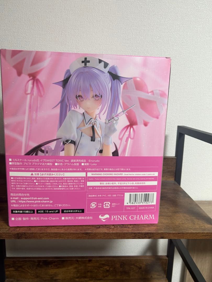 rurudo氏 イヴ SWEET TOXIC Ver. 1/6スケール