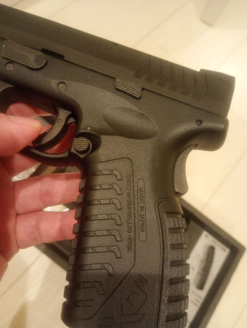 東京マルイ XD-M ブラックモデル