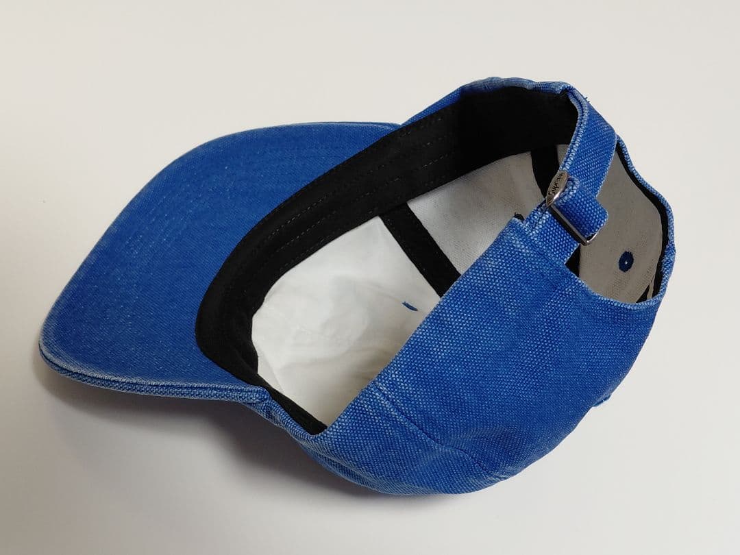 新品　Supreme　Coated　Canvas　S Logo　6-Panel