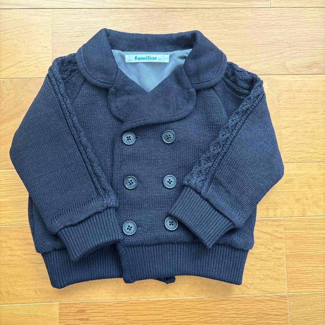 ファミリア　ピーコート　ベビー