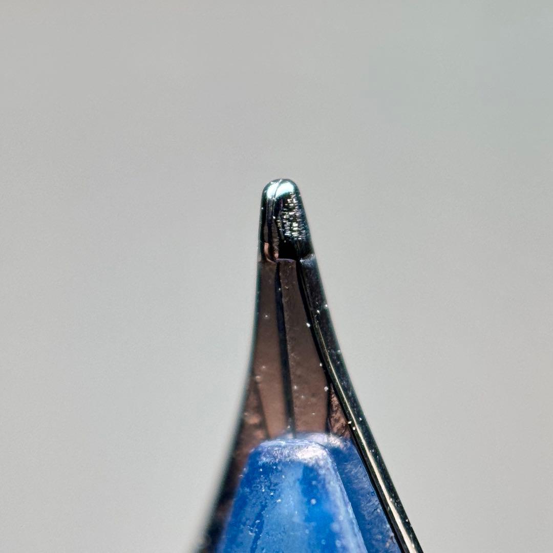 【美品】 PILOT 万年筆 カスタムヘリテイジ91 限定色 ブルー 細字 F