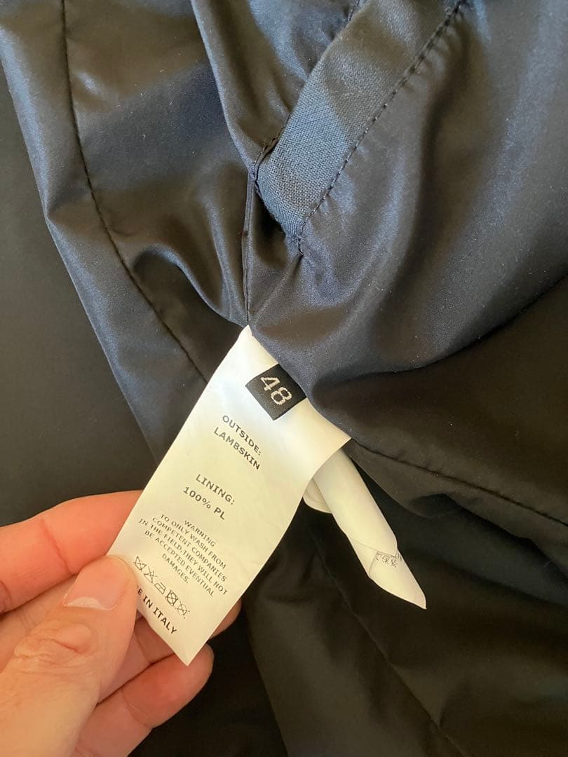 【naka hiro】EMMETI H エンメティアッカウォモサイズ48