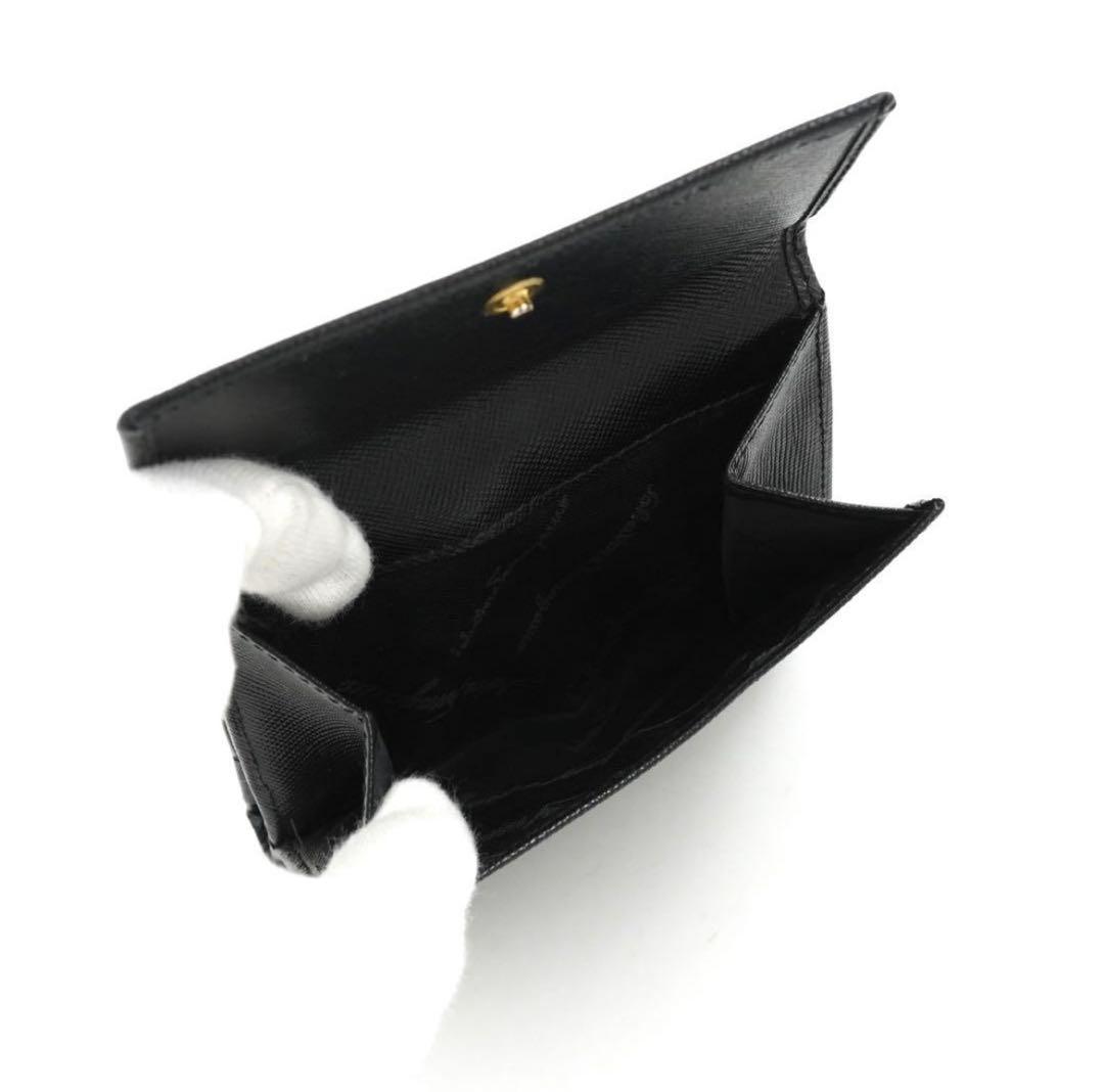 ✨未使用展示品✨　Ferragamo ミニ財布　ガンチーニクロジャー　二つ折り