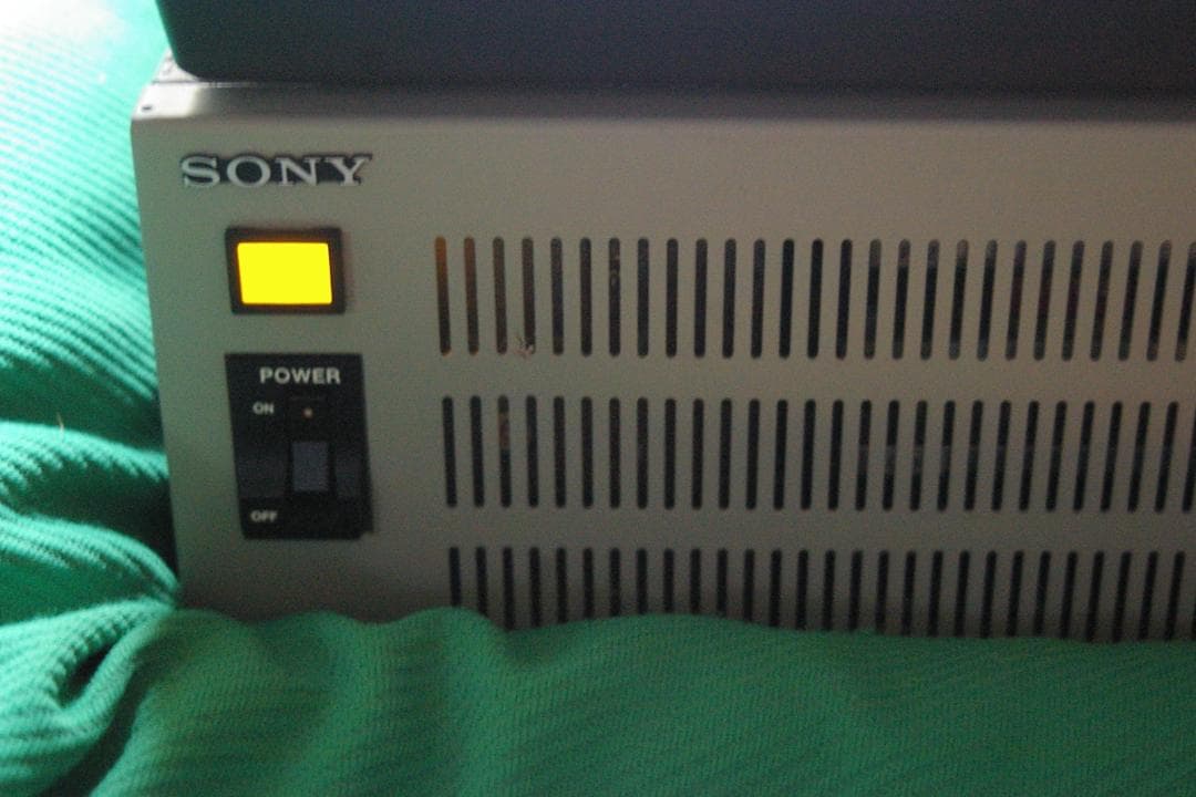 ソニー放送用スイッチャ—BVS-3100中古品の出品です。