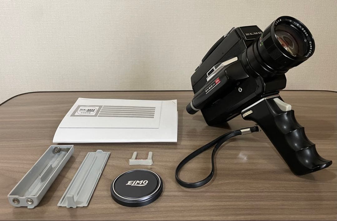 【8ミリカメラ】ELMO エルモ SUPER 106 BLACK