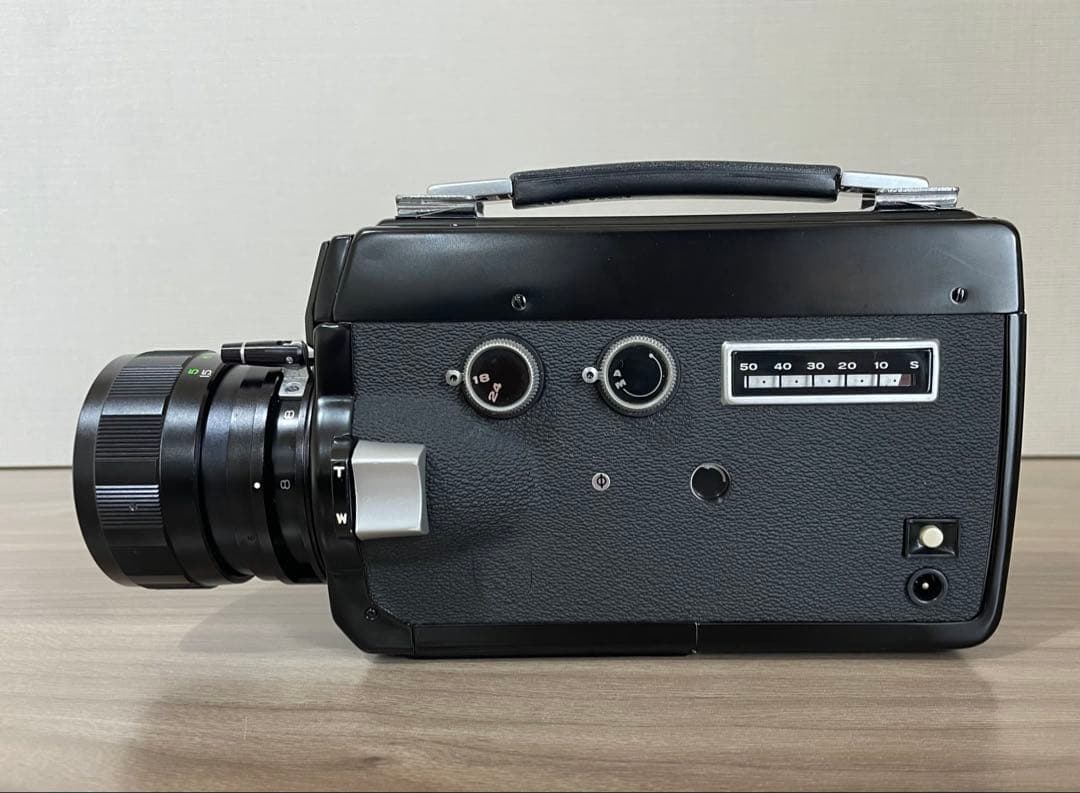 【8ミリカメラ】ELMO エルモ SUPER 106 BLACK