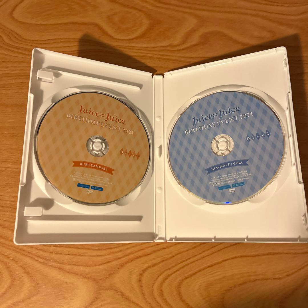 Juice-Juice 段原瑠々 松永里愛バースデーイベント 2021 DVD