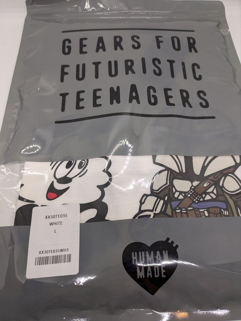 WH HUMAN MADE　STARWARS GRAPHIC T-SHIRT