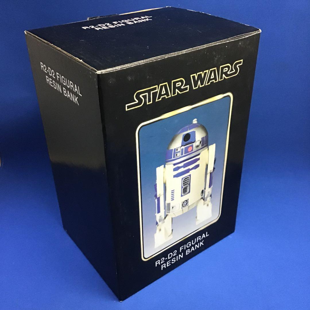スター・ウォーズ R2-D2 レジン バンク（貯金箱）NECA社製