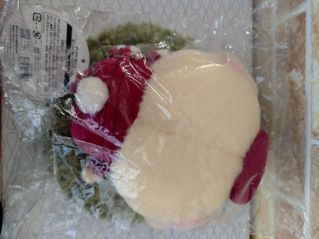 ちいかわ　阪急電車な　ほわほわぬいぐるみS うさぎ