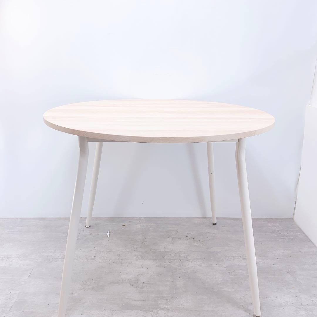 MIRAI-SHOW テーブル RA-DN-W9072 丸テーブル