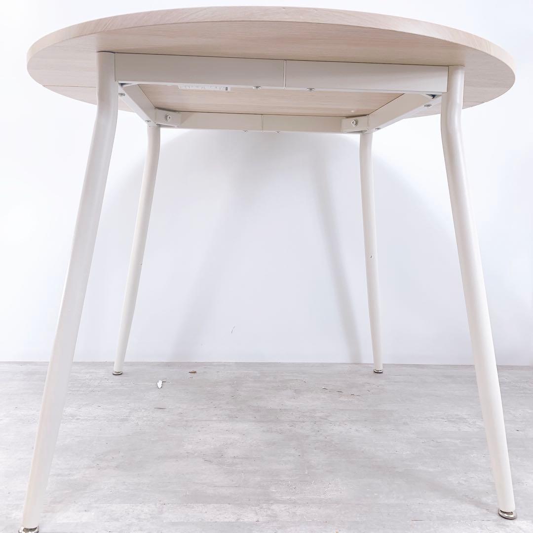 MIRAI-SHOW テーブル RA-DN-W9072 丸テーブル