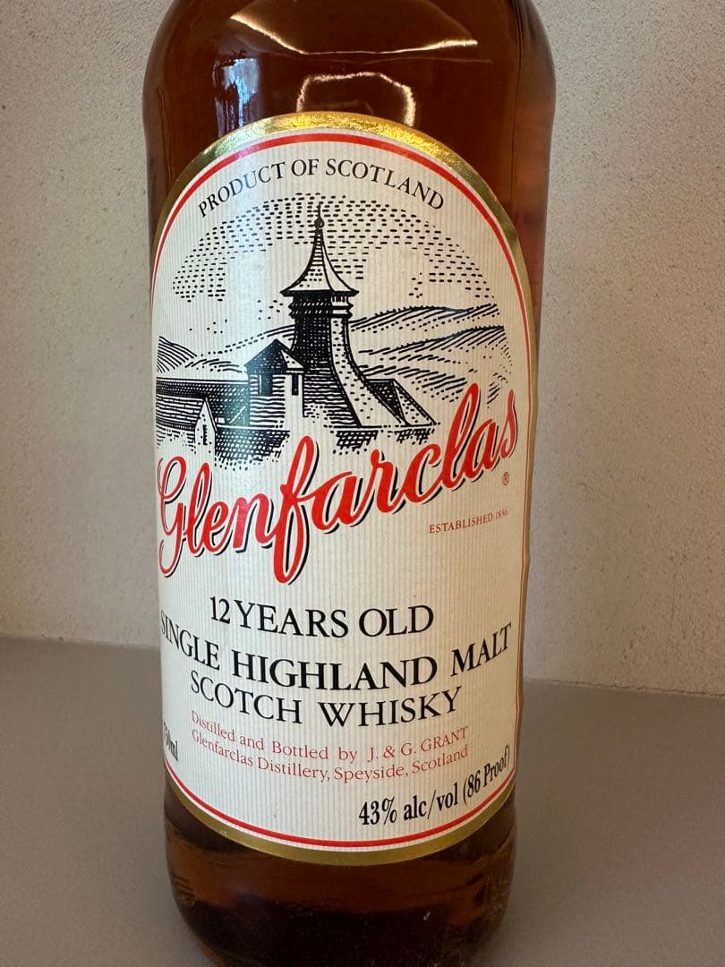 グレンファークラス 12年 43％ 750ml