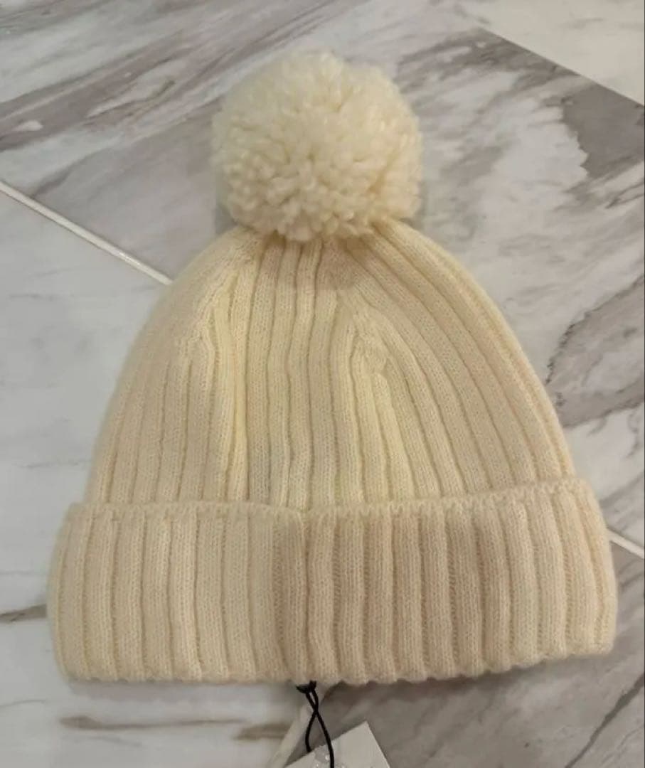 HELEN KAMINSKI TIANA ニット帽 OS クリーム