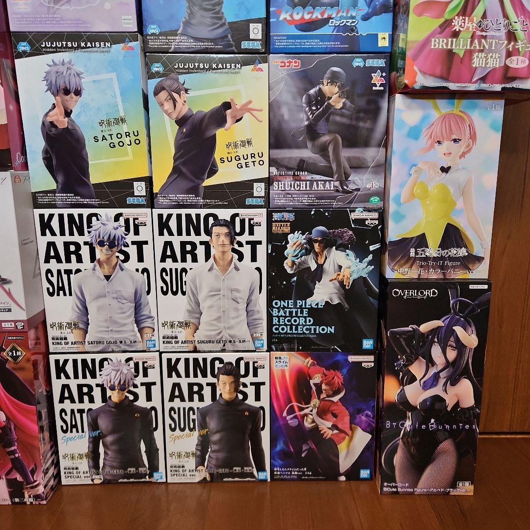 【新品・未開封】美少女フィギュア　プライズフィギュア　まとめ売り　44体セット