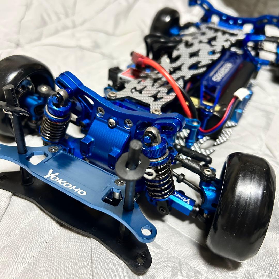 OVERDOSE ドリパケ ヨコモ ラジコン オーバードーズ ボディプロポセット