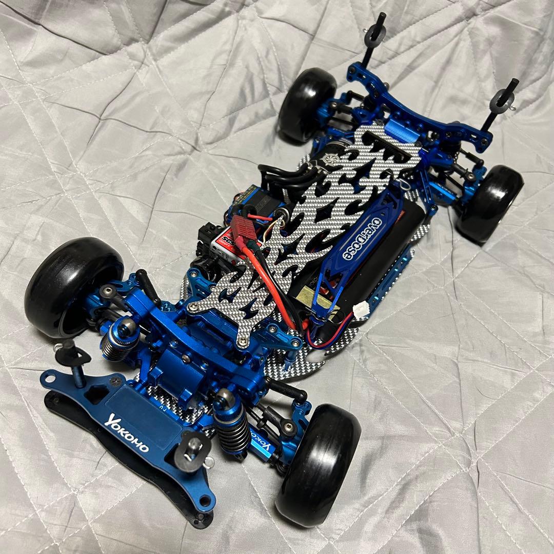 OVERDOSE ドリパケ ヨコモ ラジコン オーバードーズ ボディプロポセット