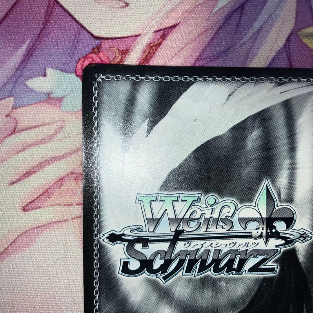 ヴァイスシュヴァルツ　“蒼の薔薇” イビルアイ　サイン　SP