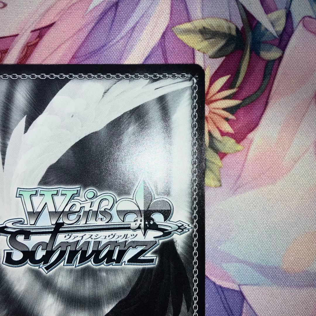 ヴァイスシュヴァルツ　“蒼の薔薇” イビルアイ　サイン　SP