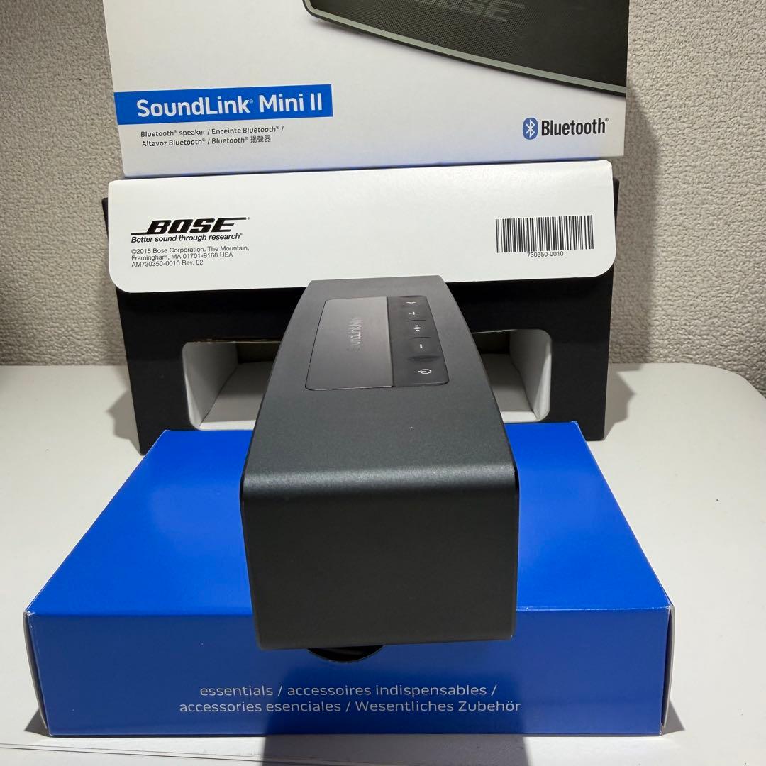 BOSE SoundLink Mini II バッテリー100%