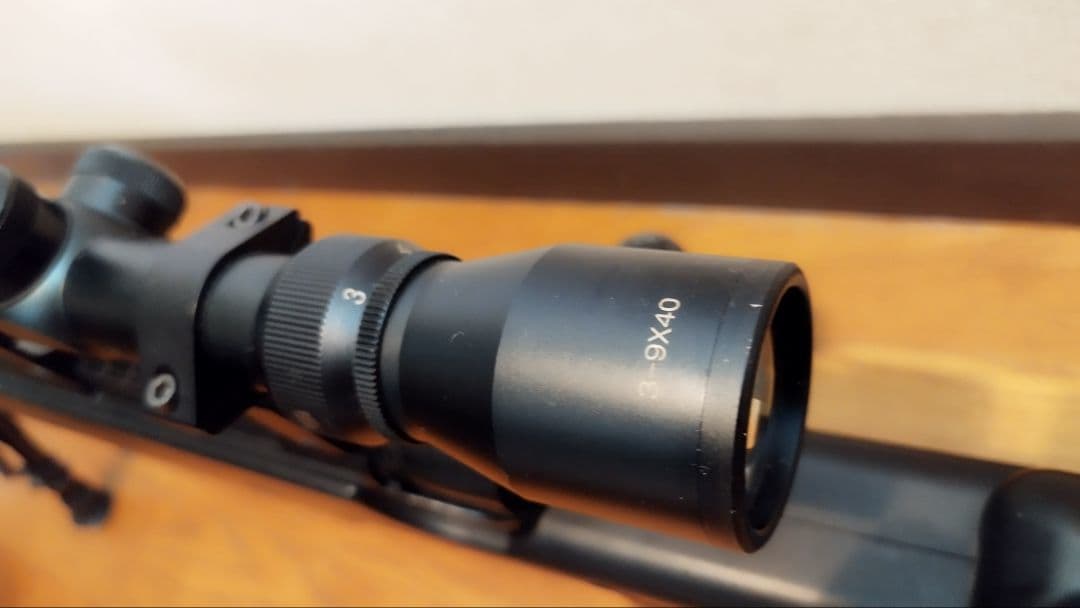 L96 スナイパーライフル カスタム(3ー9x40スコープ)・可変式バイポッド