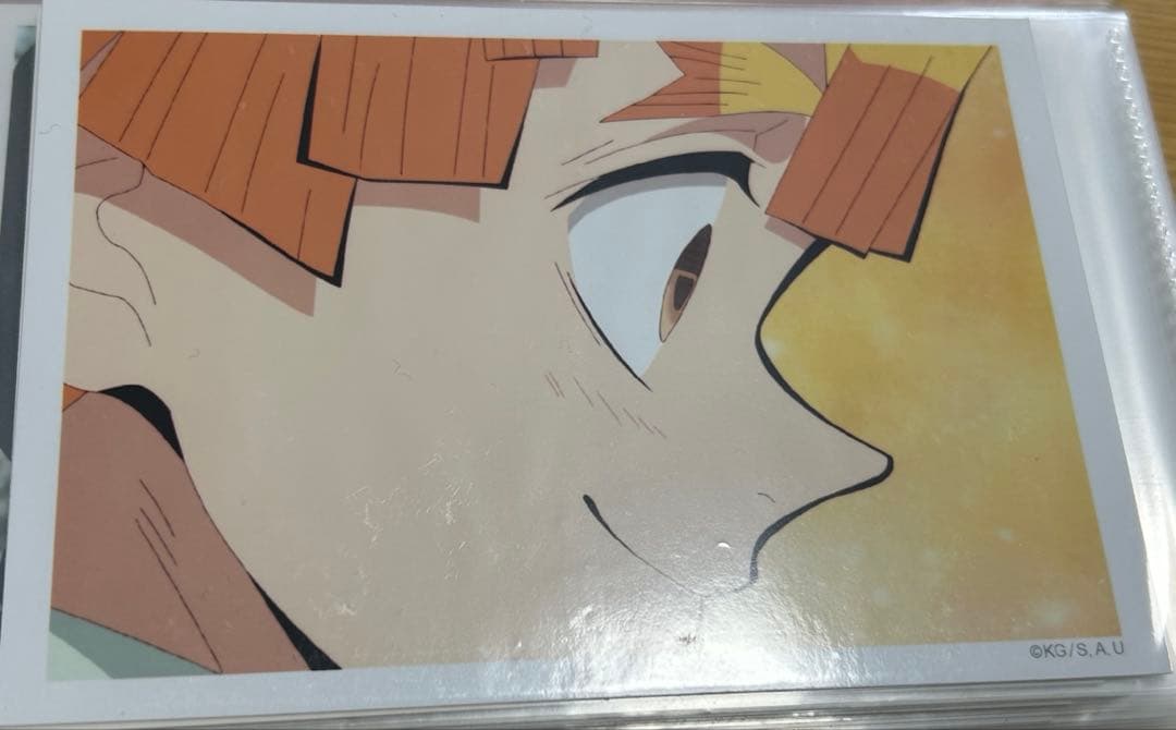 鬼滅の刃 場面写ブロマイドくじ 柱合会議 蝶屋敷 我妻善逸