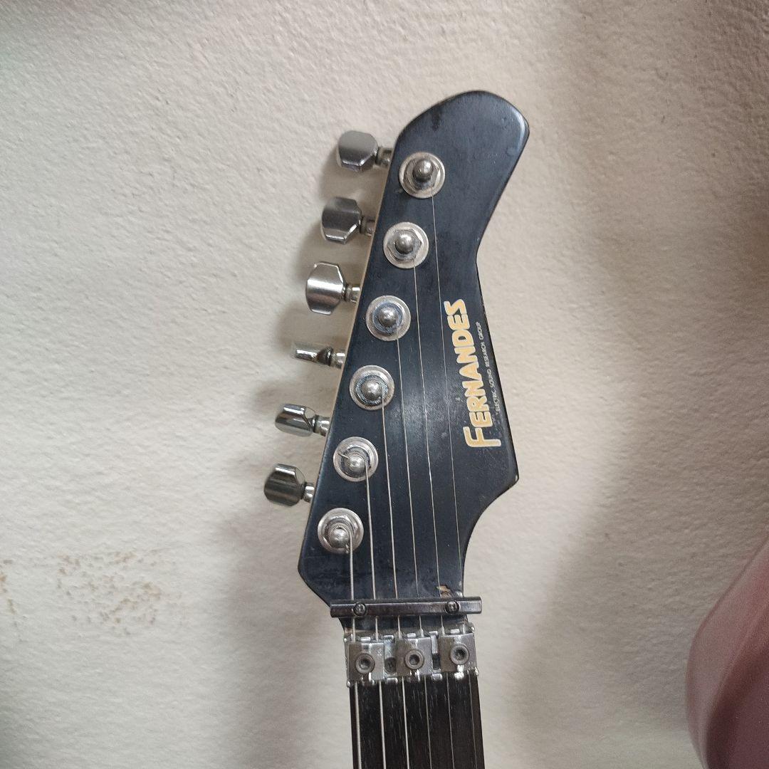 FERNANDES エレキギター マットブラック