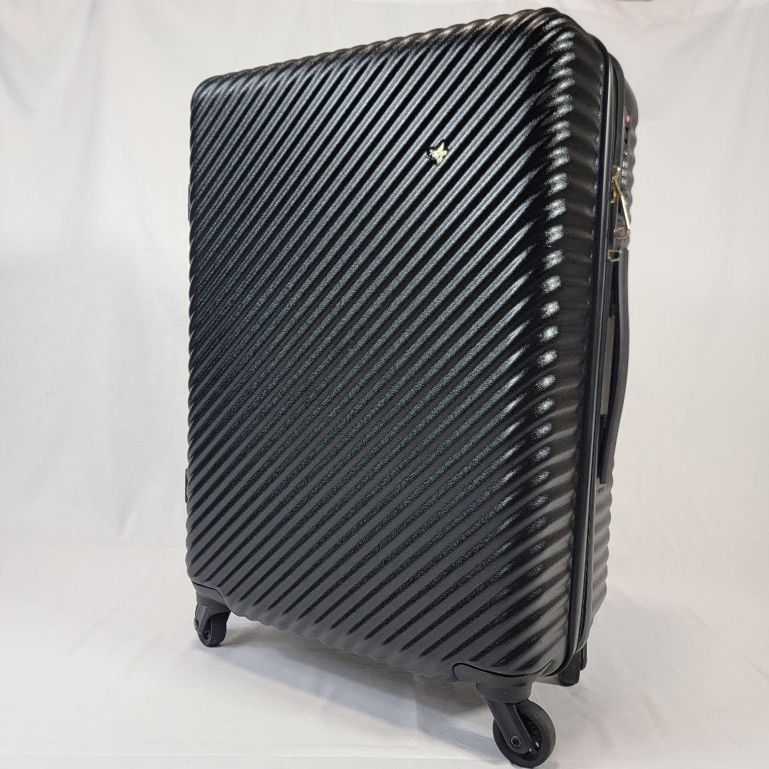 ハント マイン スーツケース 47L キャリーケース 大容量 ブラック