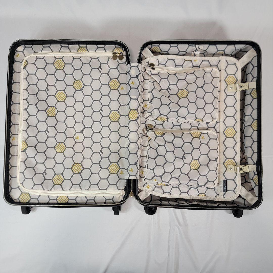 ハント マイン スーツケース 47L キャリーケース 大容量 ブラック