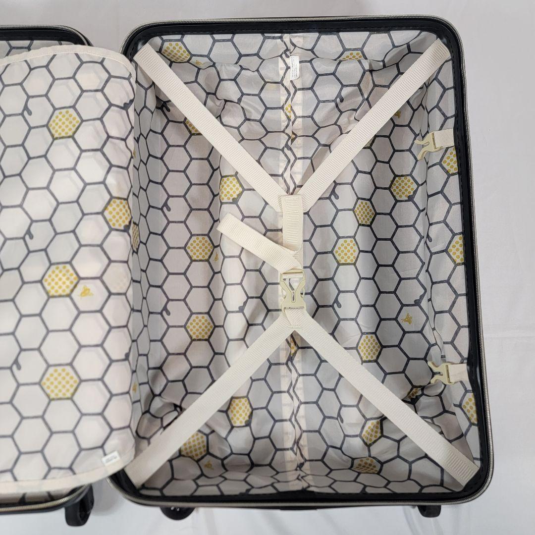 ハント マイン スーツケース 47L キャリーケース 大容量 ブラック