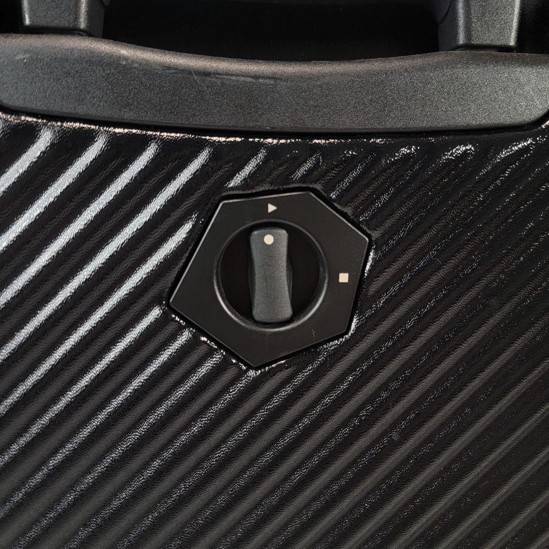 ハント マイン スーツケース 47L キャリーケース 大容量 ブラック