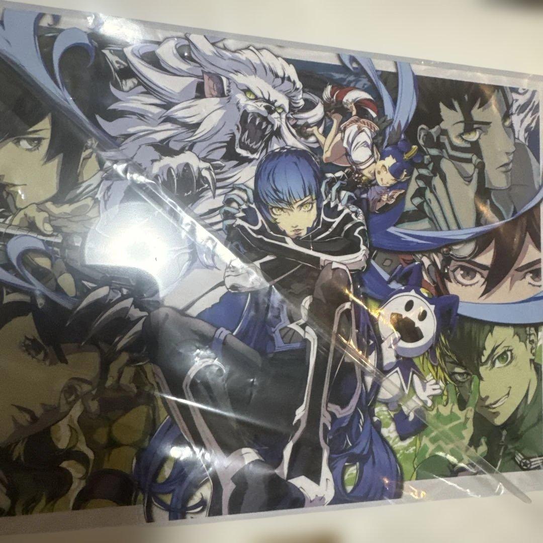 真・女神転生　30周年記念感謝祭　複製原画　イラストボード　【未使用】