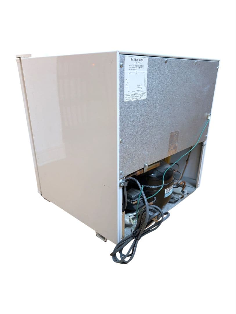 【動作品】日立 1ドア冷蔵庫 冷凍庫 R-5ZP 右開き HITACHI