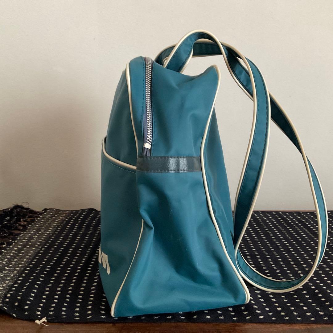 美品***ビンテージ　KLM エアラインバッグ　超レア