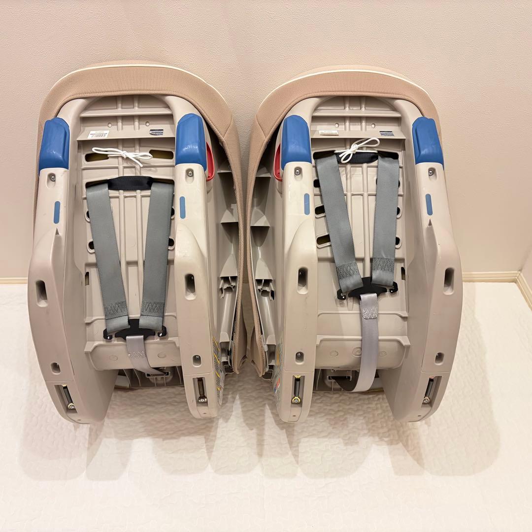 【2台】combi チャイルドシートコッコロ S UX ヘーゼルナッツ